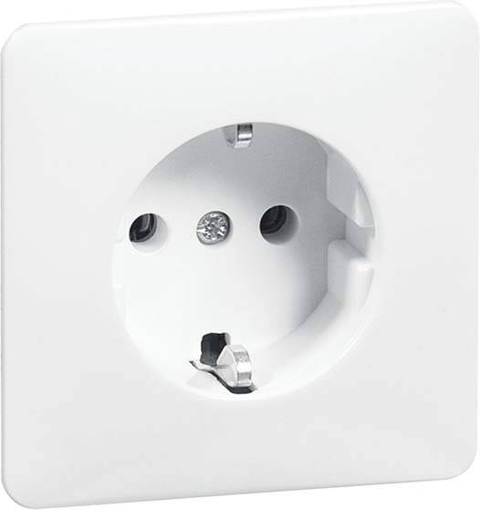 PEHA by Honeywell 791811 Wandcontactdoos Compleet 1-voudig Wit 1 stuk(s)
