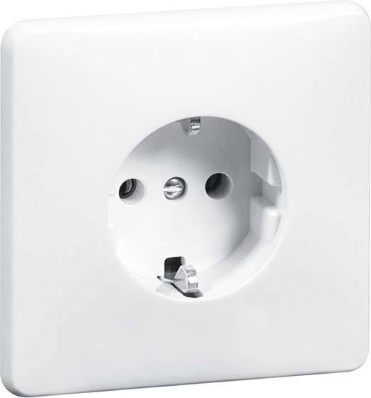 PEHA by Honeywell 790011 Wandcontactdoos Compleet 1-voudig Wit 1 stuk(s)