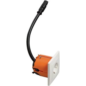 PEHA by Honeywell 76111 Wandcontactdoos Compleet 1-voudig Wit 1 stuk(s) PEHA by Honeywell 76111 Wandcontactdoos Compleet 1-voudig Wit 1 stuk(s)