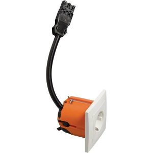 PEHA by Honeywell 76311 Wandcontactdoos Compleet 1-voudig Wit 1 stuk(s) PEHA by Honeywell 76311 Wandcontactdoos Compleet 1-voudig Wit 1 stuk(s)