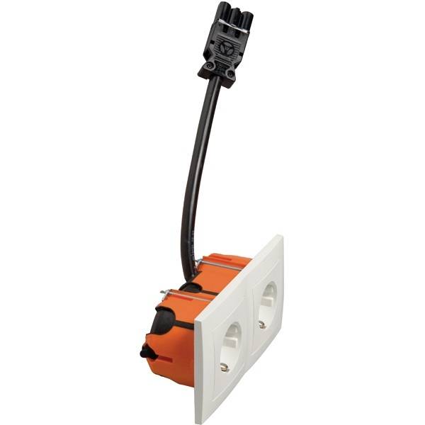 PEHA by Honeywell 76521 Wandcontactdoos Compleet 1-voudig Wit 1 stuk(s)
