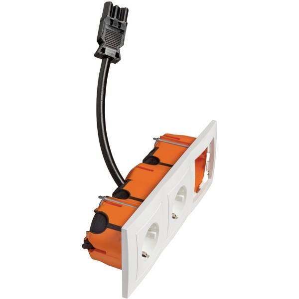 PEHA by Honeywell 76551 Wandcontactdoos Compleet Wit 1 stuk(s)