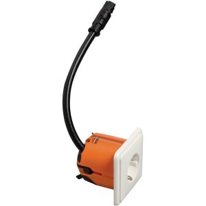 PEHA by Honeywell 76011 Wandcontactdoos Compleet 1-voudig Wit 1 stuk(s) PEHA by Honeywell 76011 Wandcontactdoos Compleet 1-voudig Wit 1 stuk(s)