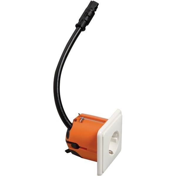 PEHA by Honeywell 76011 Wandcontactdoos Compleet 1-voudig Wit 1 stuk(s)
