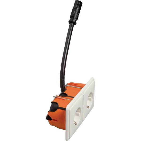 PEHA by Honeywell 76021 Wandcontactdoos Compleet 1-voudig Wit 1 stuk(s)