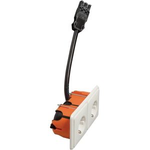 PEHA by Honeywell 76221 Wandcontactdoos Compleet 1-voudig Wit 1 stuk(s) PEHA by Honeywell 76221 Wandcontactdoos Compleet 1-voudig Wit 1 stuk(s)
