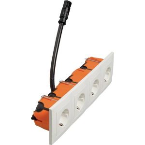 PEHA by Honeywell 76141 Wandcontactdoos Compleet 1-voudig Wit 1 stuk(s) PEHA by Honeywell 76141 Wandcontactdoos Compleet 1-voudig Wit 1 stuk(s)