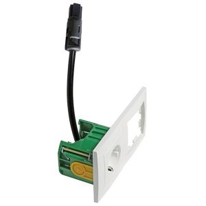PEHA by Honeywell 76801 Wandcontactdoos Compleet 1-voudig Wit 1 stuk(s) PEHA by Honeywell 76801 Wandcontactdoos Compleet 1-voudig Wit 1 stuk(s)