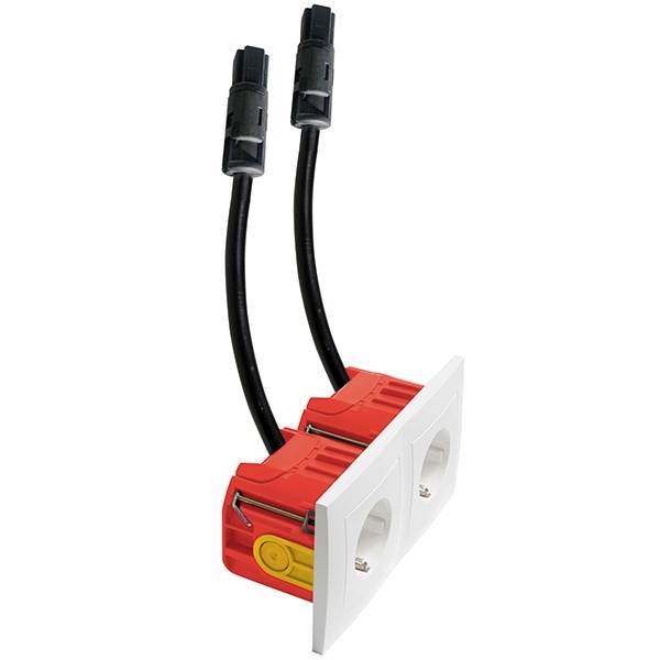 PEHA by Honeywell 76731 Wandcontactdoos Compleet 1-voudig Wit 1 stuk(s)