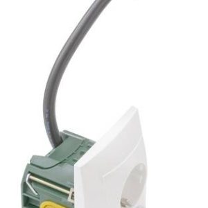 PEHA by Honeywell 75971 Wandcontactdoos Compleet 1-voudig Wit 1 stuk(s) PEHA by Honeywell 75971 Wandcontactdoos Compleet 1-voudig Wit 1 stuk(s)