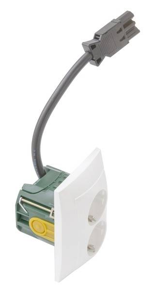 PEHA by Honeywell 75971 Wandcontactdoos Compleet 1-voudig Wit 1 stuk(s)