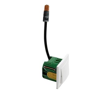 PEHA by Honeywell 76601 Wandcontactdoos Compleet Wit 1 stuk(s)