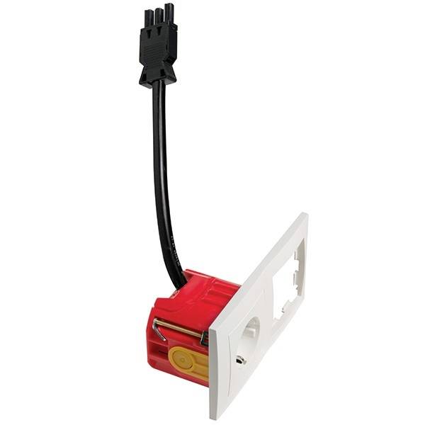 PEHA by Honeywell 76821 Wandcontactdoos Compleet 1-voudig Wit 1 stuk(s)