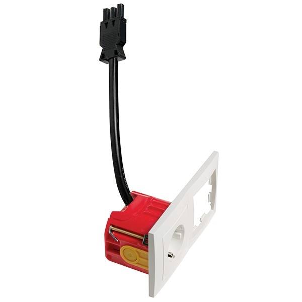 PEHA by Honeywell 76791 Wandcontactdoos Compleet 1-voudig Wit 1 stuk(s)