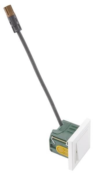 PEHA by Honeywell 32191 Schakel-/stopcontact combinatie Compleet Wit 1 stuk(s)