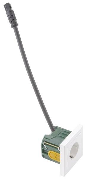 PEHA by Honeywell 32181 Wandcontactdoos Compleet 1-voudig Wit 1 stuk(s)
