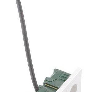 PEHA by Honeywell 32171 Wandcontactdoos Compleet 1-voudig Wit 1 stuk(s)