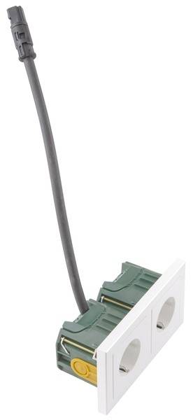 PEHA by Honeywell 32171 Wandcontactdoos Compleet 1-voudig Wit 1 stuk(s)