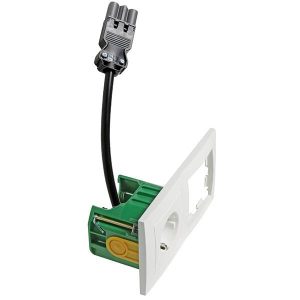 PEHA by Honeywell 76721 Wandcontactdoos Compleet 1-voudig Wit 1 stuk(s) PEHA by Honeywell 76721 Wandcontactdoos Compleet 1-voudig Wit 1 stuk(s)