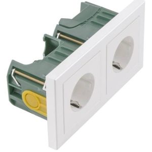 PEHA by Honeywell 75571 Wandcontactdoos Compleet 1-voudig Wit 1 stuk(s) PEHA by Honeywell 75571 Wandcontactdoos Compleet 1-voudig Wit 1 stuk(s)