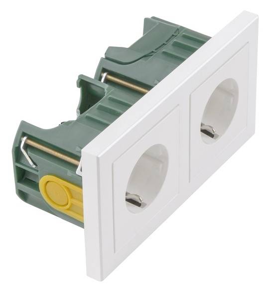 PEHA by Honeywell 75571 Wandcontactdoos Compleet 1-voudig Wit 1 stuk(s)