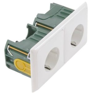 PEHA by Honeywell 72841 Wandcontactdoos Compleet 1-voudig Wit 1 stuk(s)