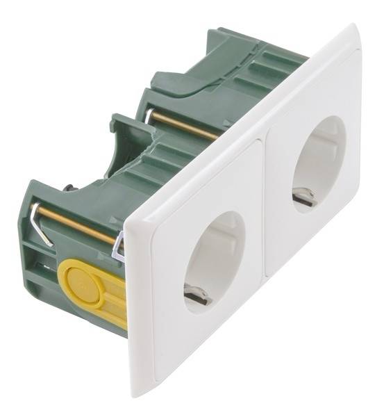 PEHA by Honeywell 72841 Wandcontactdoos Compleet 1-voudig Wit 1 stuk(s)