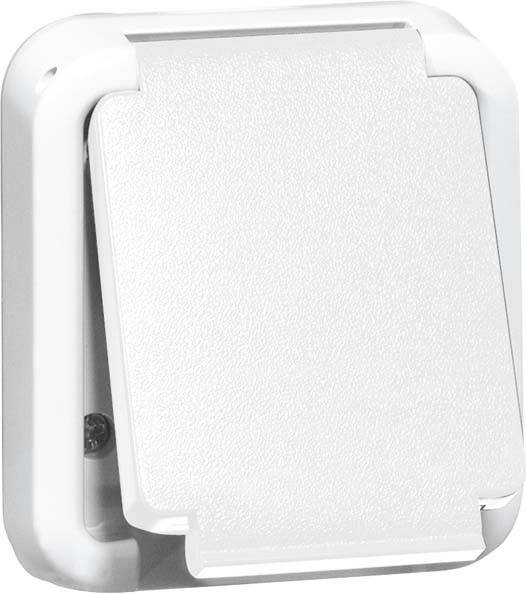 PEHA by Honeywell 305741 Wandcontactdoos Compleet Grijs 1 stuk(s)