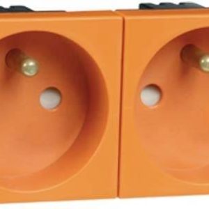 PEHA by Honeywell 406341 Wandcontactdoos Inzetstuk Oranje 1 stuk(s) PEHA by Honeywell 406341 Wandcontactdoos Inzetstuk Oranje 1 stuk(s)