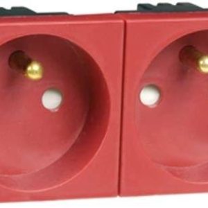 PEHA by Honeywell 518141 Wandcontactdoos Inzetstuk Rood 1 stuk(s) PEHA by Honeywell 518141 Wandcontactdoos Inzetstuk Rood 1 stuk(s)