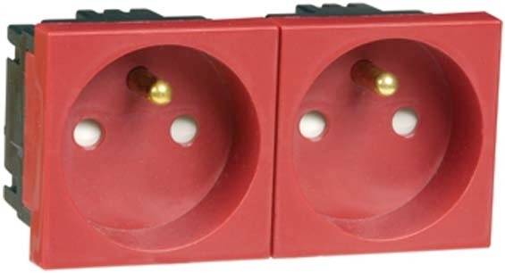 PEHA by Honeywell 518141 Wandcontactdoos Inzetstuk Rood 1 stuk(s)