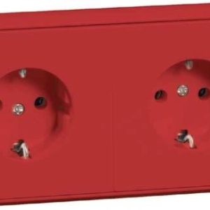 PEHA by Honeywell 898311 Wandcontactdoos Compleet 1-voudig Robijn-rood 1 stuk(s) PEHA by Honeywell 898311 Wandcontactdoos Compleet 1-voudig Robijn-rood 1 stuk(s)