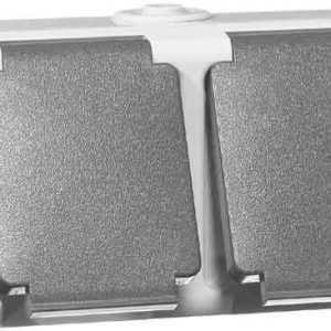 PEHA by Honeywell 306511 Wandcontactdoos Compleet 1-voudig Grijs 1 stuk(s) PEHA by Honeywell 306511 Wandcontactdoos Compleet 1-voudig Grijs 1 stuk(s)