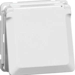 PEHA by Honeywell 602111 Wandcontactdoos Compleet 1-voudig Zuiver wit 1 stuk(s)