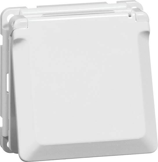 PEHA by Honeywell 602111 Wandcontactdoos Compleet 1-voudig Zuiver wit 1 stuk(s)