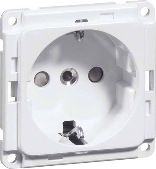 PEHA by Honeywell 602211 Wandcontactdoos Inzetstuk 1-voudig Zuiver wit 1 stuk(s)