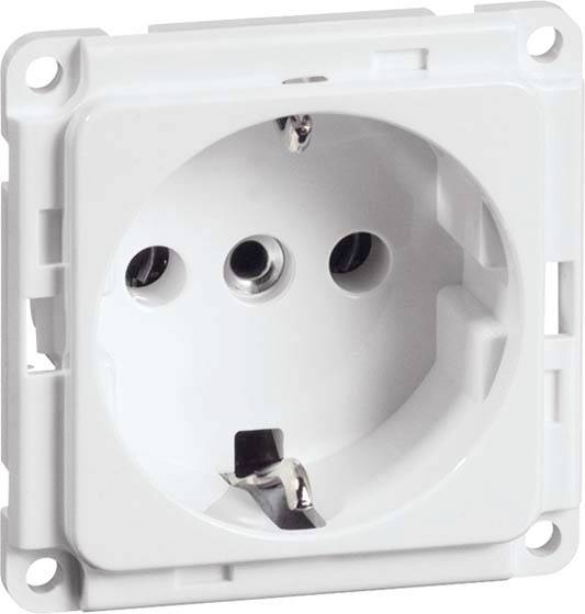 PEHA by Honeywell 617011 Wandcontactdoos Inzetstuk 1-voudig Diepzwart 1 stuk(s)