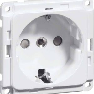PEHA by Honeywell 617211 Wandcontactdoos Inzetstuk 1-voudig Diepzwart 1 stuk(s) PEHA by Honeywell 617211 Wandcontactdoos Inzetstuk 1-voudig Diepzwart 1 stuk(s)