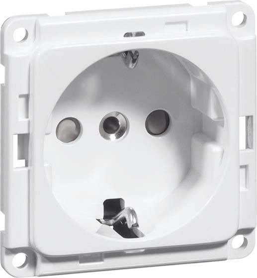 PEHA by Honeywell 617211 Wandcontactdoos Inzetstuk 1-voudig Diepzwart 1 stuk(s)