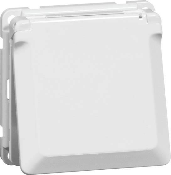PEHA by Honeywell 621211 Wandcontactdoos Compleet 1-voudig Aluminium 1 stuk(s)
