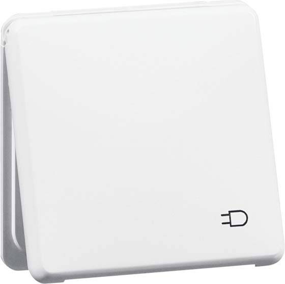 PEHA by Honeywell 794211 Wandcontactdoos Compleet 1-voudig Wit 1 stuk(s)