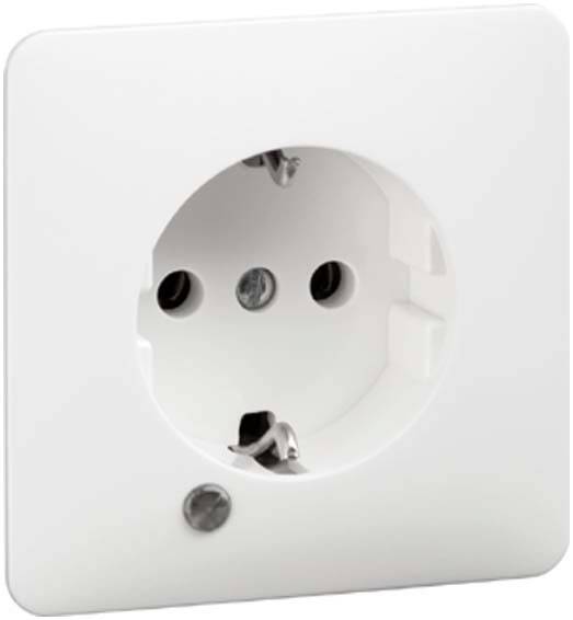 PEHA by Honeywell 455711 Wandcontactdoos Compleet 1-voudig Wit 1 stuk(s)