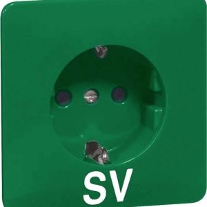 PEHA by Honeywell 800011 Wandcontactdoos Compleet 1-voudig Groen 1 stuk(s) PEHA by Honeywell 800011 Wandcontactdoos Compleet 1-voudig Groen 1 stuk(s)