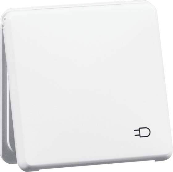 PEHA by Honeywell 362011 Wandcontactdoos Compleet 1-voudig Wit 1 stuk(s)