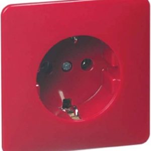 PEHA by Honeywell 555011 Wandcontactdoos Compleet 1-voudig Rood 1 stuk(s) PEHA by Honeywell 555011 Wandcontactdoos Compleet 1-voudig Rood 1 stuk(s)