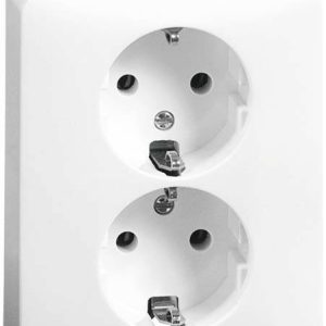 PEHA by Honeywell 490811 Wandcontactdoos Compleet 1-voudig Wit 1 stuk(s)