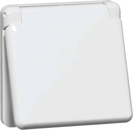 PEHA by Honeywell 369011 Wandcontactdoos Compleet 1-voudig Wit 1 stuk(s)