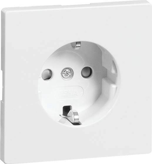 PEHA by Honeywell 824211 Wandcontactdoos Compleet 1-voudig Wit 1 stuk(s)