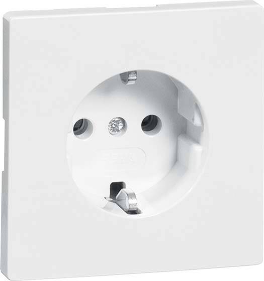 PEHA by Honeywell 847811 Wandcontactdoos Compleet 1-voudig Diepzwart 1 stuk(s)