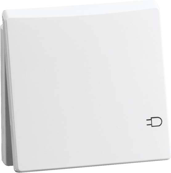 PEHA by Honeywell 314811 Wandcontactdoos Compleet 1-voudig Aluminium 1 stuk(s)